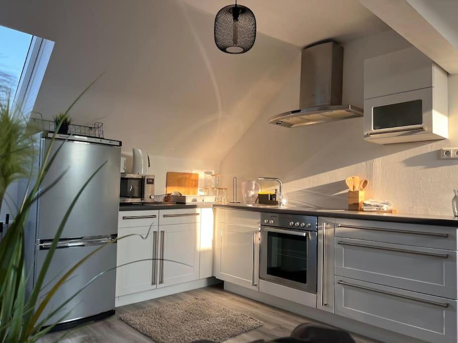 5Minuten Von Der City Entfernte Wohnung Mit Parkpl Билефельд Экстерьер фото