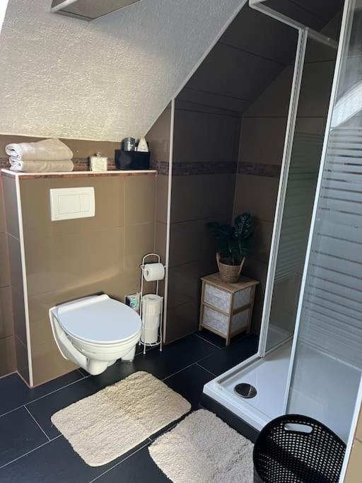 5Minuten Von Der City Entfernte Wohnung Mit Parkpl Билефельд Экстерьер фото